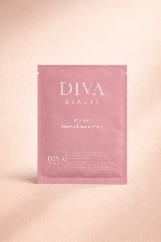 Diva Beauty Korean Collagen Face Mask – Single