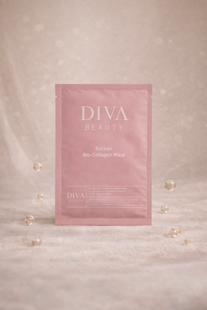 Diva Beauty Korean Collagen Face Mask – Single