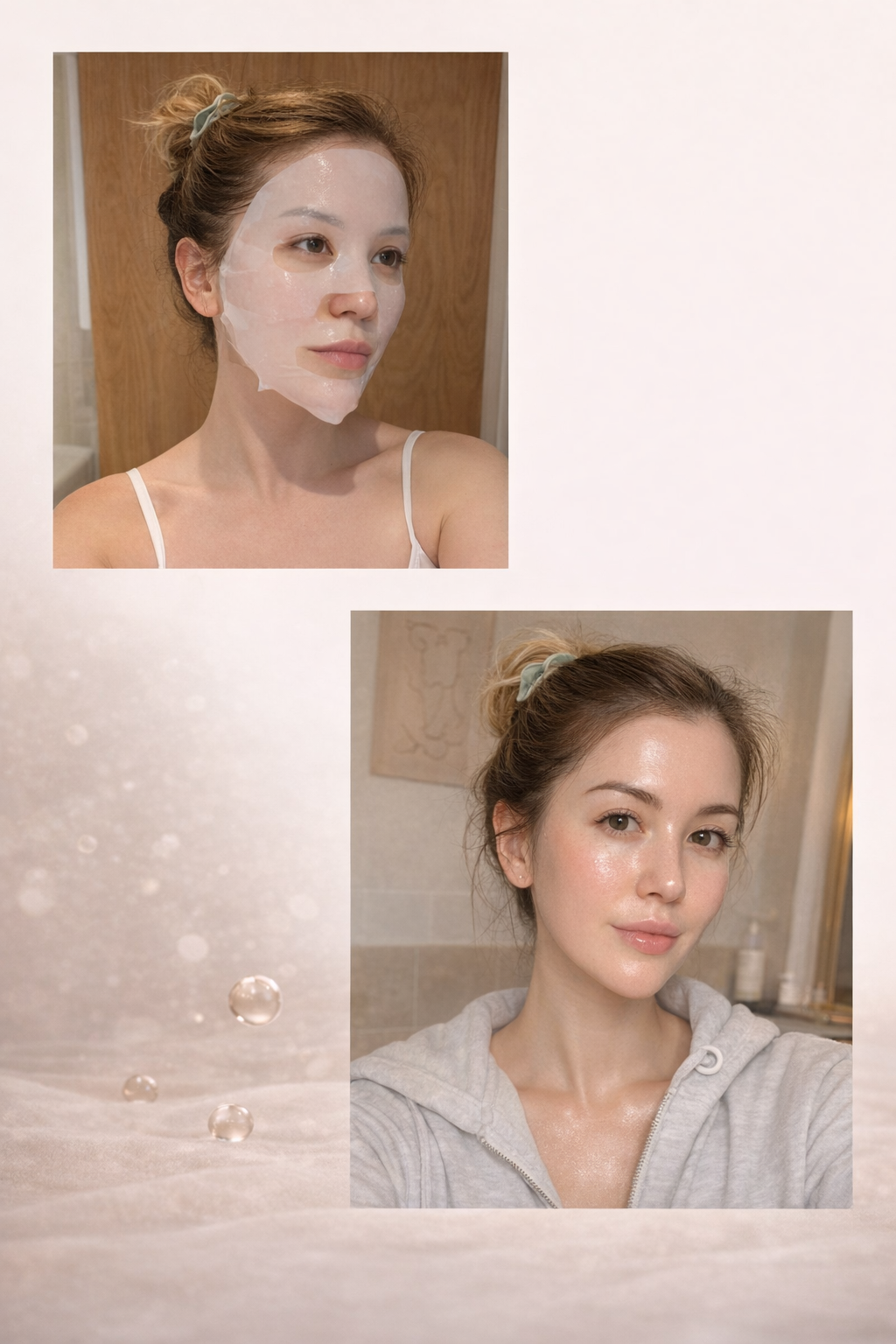 Diva Beauty Korean Collagen Face Mask – 5 Mask Radiance Bundle