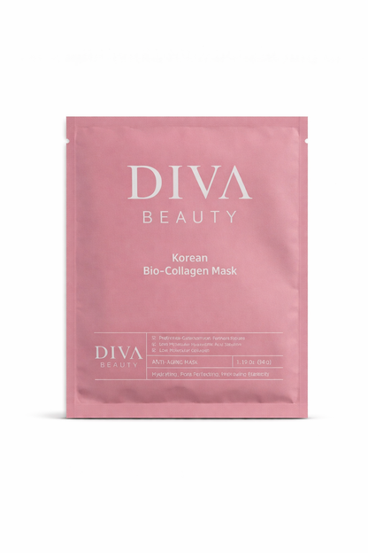Diva Beauty Korean Collagen Face Mask – Single