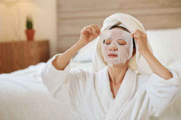 Diva Beauty Korean Collagen Face Mask – 5 Mask Radiance Bundle