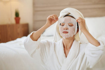 Diva Beauty Korean Collagen Face Mask – 5 Mask Radiance Bundle